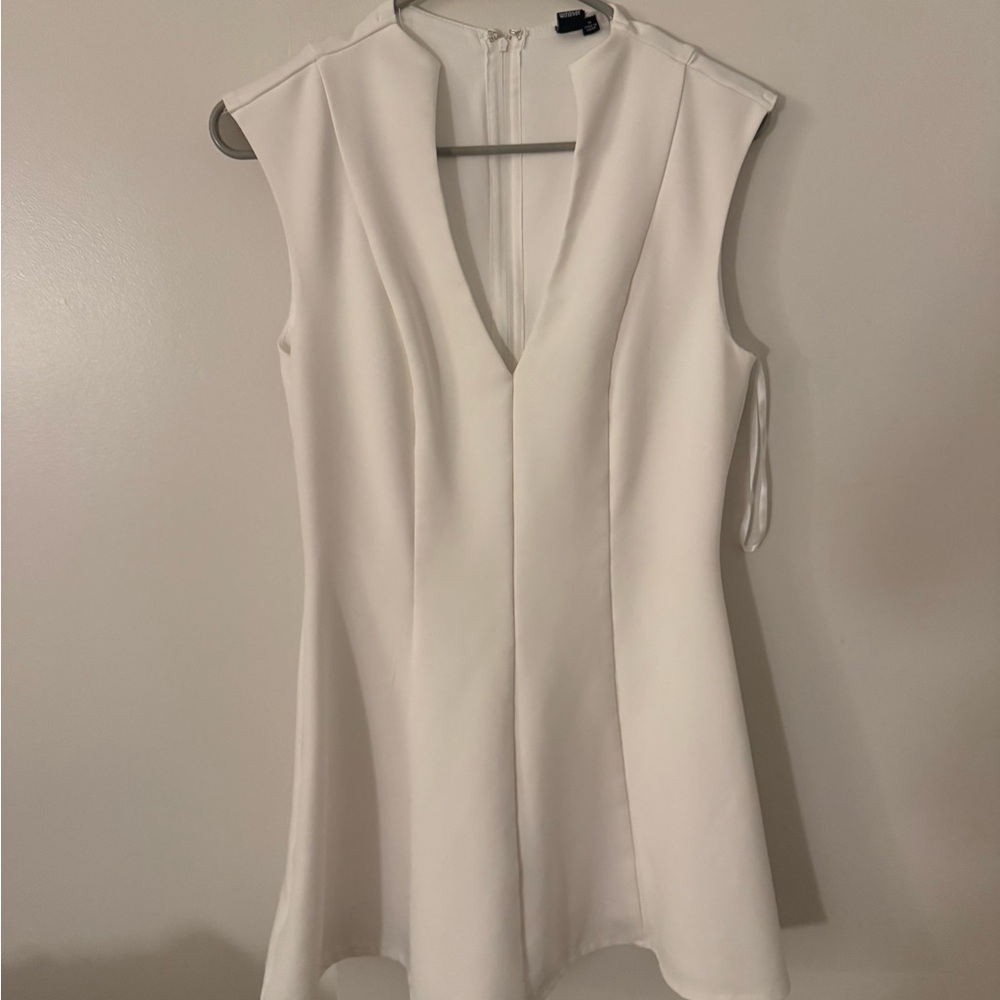 Windsor White Mini Dress